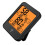 Termometro igrometro interno nero 80x59x23 mm 5