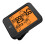 Termometro igrometro interno nero 80x59x23 mm 7