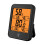 Termometro igrometro interno nero 80x59x23 mm 3