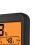 Termometro igrometro interno nero 80x59x23 mm 8