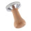 53 mm Kaffeetamper aus Buche mit flachem Boden 7