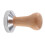 53 mm Kaffeetamper aus Buche mit flachem Boden 13