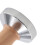 53 mm Kaffeetamper aus Buche mit flachem Boden 6