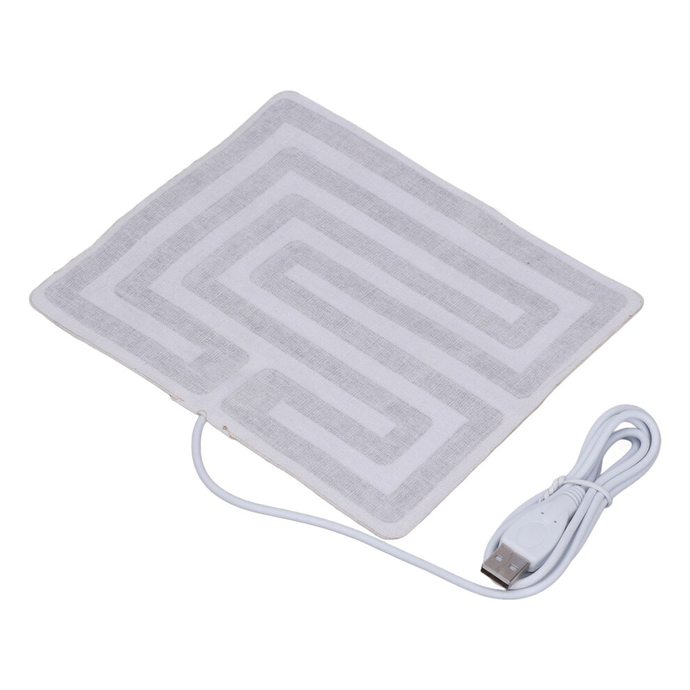 Carbon Fiber Vest Heating Pad - Soft Safe & Machine Washable