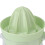 Exprimidor de cítricos manual verde 335.00g 9