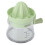 Exprimidor de cítricos manual verde 335.00g 13