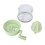 Exprimidor de cítricos manual verde 335.00g 3