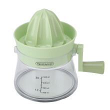 Spremiagrumi rotante portatile verde 335,00 g