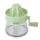 Exprimidor de cítricos manual verde 335.00g 1