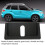 Suzuki Vitara 2015‑ON Tailgate Cover Replacement Grey Plastic Part 6