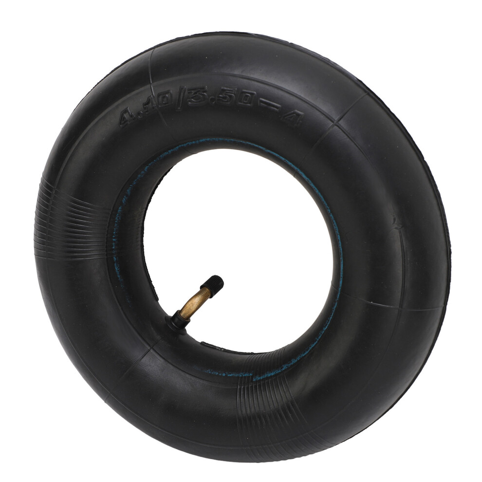 2Pcs 4.10/3.50Â4 Inner Tubes With Tr87 Bent Valve Stem For Garden Carts 9351332584791