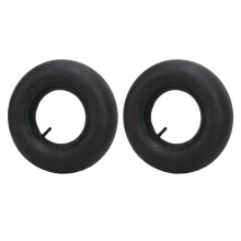 2PCS 15x6.00‑6 Heavy Duty Rubber Inner Tubes for Snow Blower, Go Kart & Golf Cart