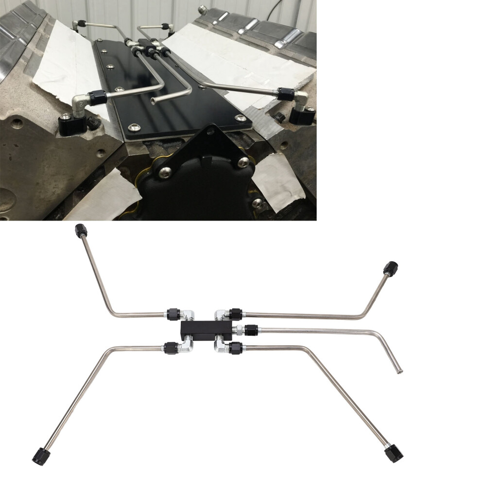 Complete Coolant Crossover Kit Compatible With Ls1 Ls2 Ls3 Ls6 Ls7 Lsx 5021332584995