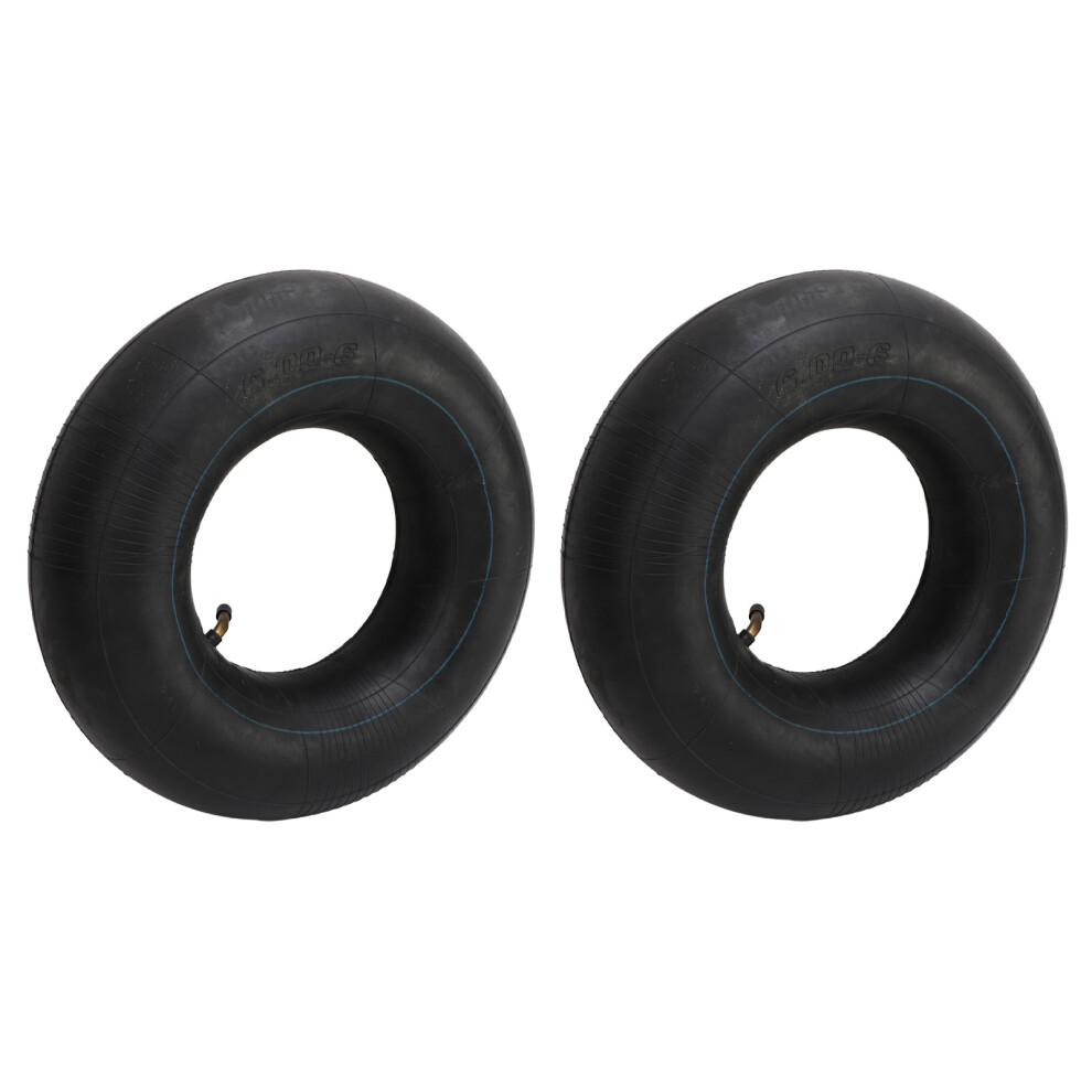 15X6.00â6 Heavy Duty Rubber Inner Tube For Snow Blower, Go Kart & Golf Cart 7671332585133