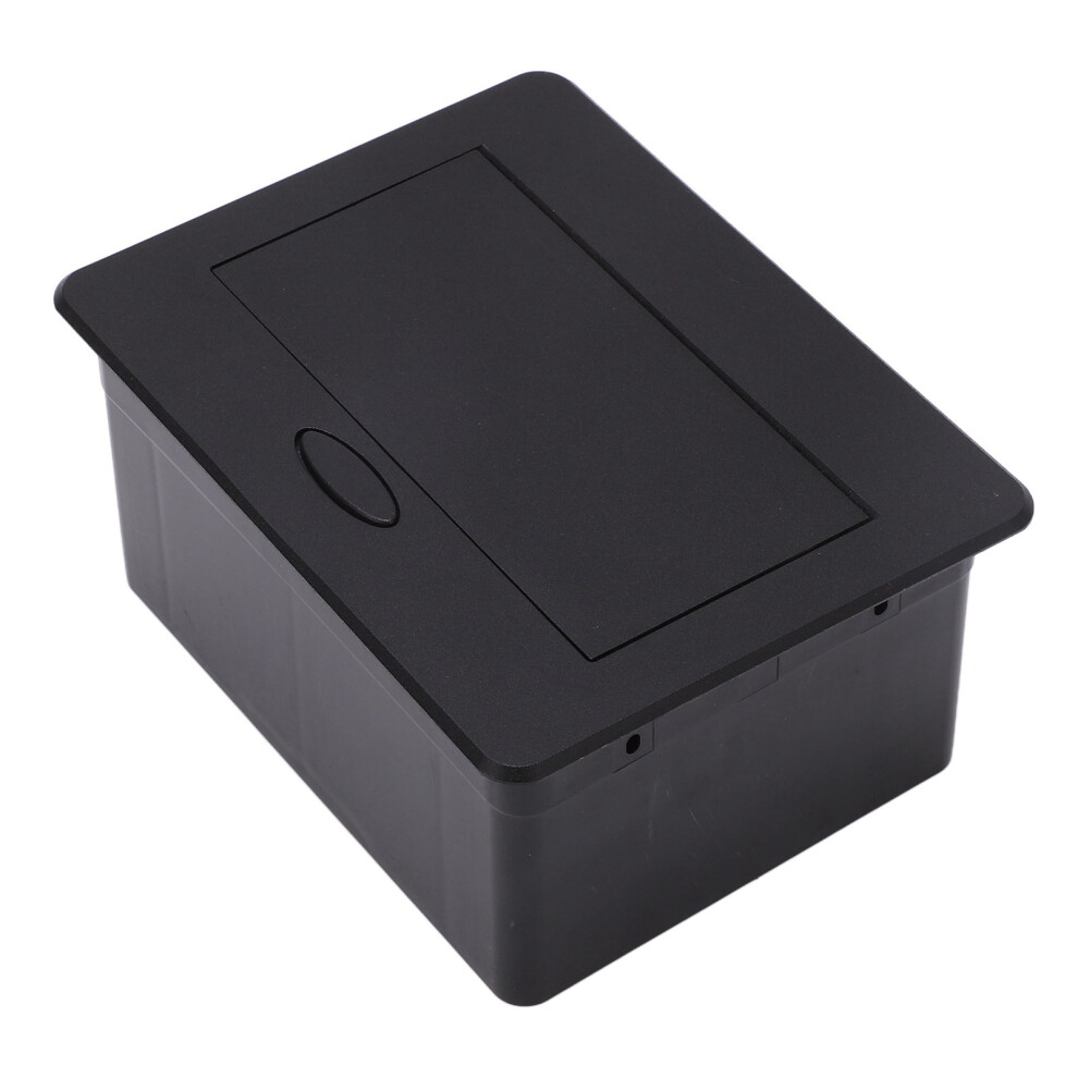 250V Desktop Socket With 2 Usb Ports Aluminum Alloy & Pc Build Sturdy Design 6931332585856