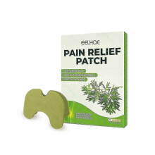 EELHOE Mugwort Pain Relief Patch relieves pain in joints, lumbar spine, cervical spine, knees, legs and muscles. 10pcs/box (only for foreign trade exp