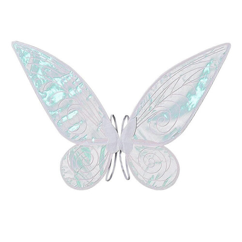 Blanc 100% NOUVEAU, Ailes De Fée Pour Déguisement Adulte Ailes Transparentes Scintillantes Costume~p145483169 Blanc 100% NOUVEAU, Ailes De Fée Pour Déguisement Adulte Ailes Transparentes Scintillantes Costume~p145483169