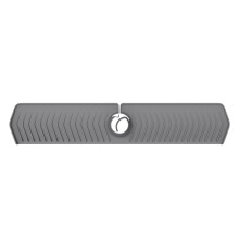 Tappetino in silicone per rubinetto 29.9 in, 76x14.5x2.5 cm