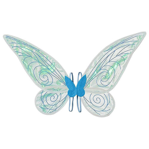 Ailes d'ange transparentes scintillantes pour filles, ailes de fée pour Ailes d'ange transparentes scintillantes pour filles, ailes de fée pour