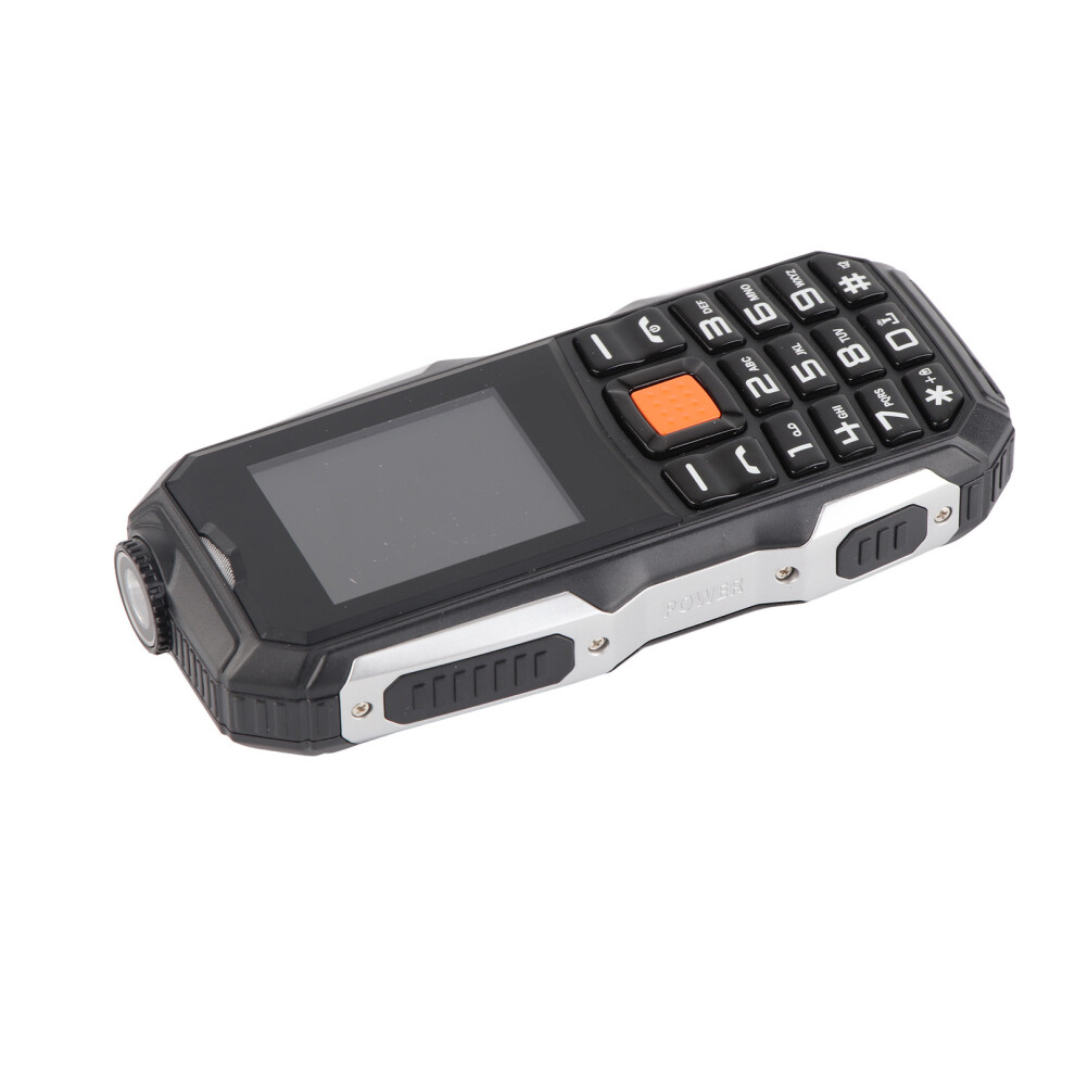 Seniors Mobile 2800Mah Dual Sim Strong Led Light Mp3 Function Black 4951332592281