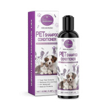 Yegbong Pet Lavender Shampoo Gentle Cleaning Pet Cat Dog Hair Fluffy Smooth Fragrance