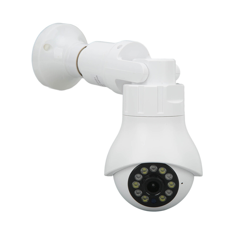 Smart E27 Light Bulb Camera 3Mp Wireless With Night Vision & Audio 4091332593397