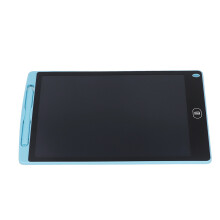 12-Zoll LCD-Schreibtafel in Himmelblau, 40 mAh, ABS