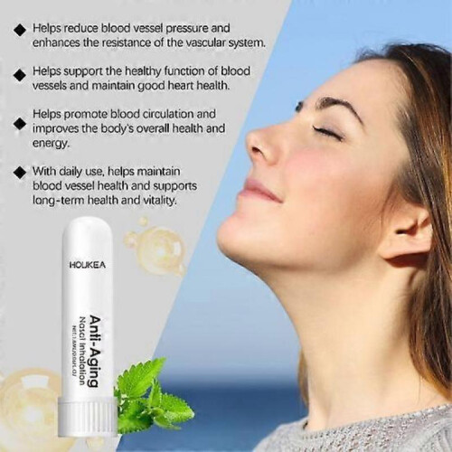 (1pc) 1/2/3Pcs Nasal Inhaler for Easy Breathing Memory Boost Natural Relief from 1