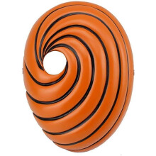 Anime Naruto Uchiha Obito Mask Akatsuki Tobi Halloween Costume Props for Adults