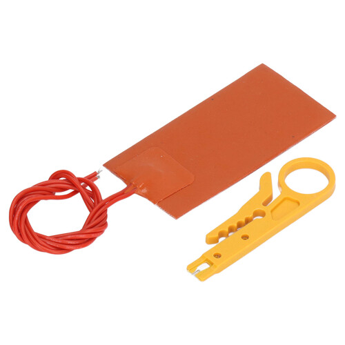 Silikonpad 12V 15W 50x100mm Farbe: Silikon 2