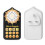 Compact Quran Audio Player with 5 Light Modes and 140 Islamic Scriptures 16