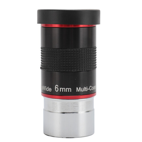 Ocular de gran angular de 6 mm, 68, de 1,25 pulgadas, para telescopio 2