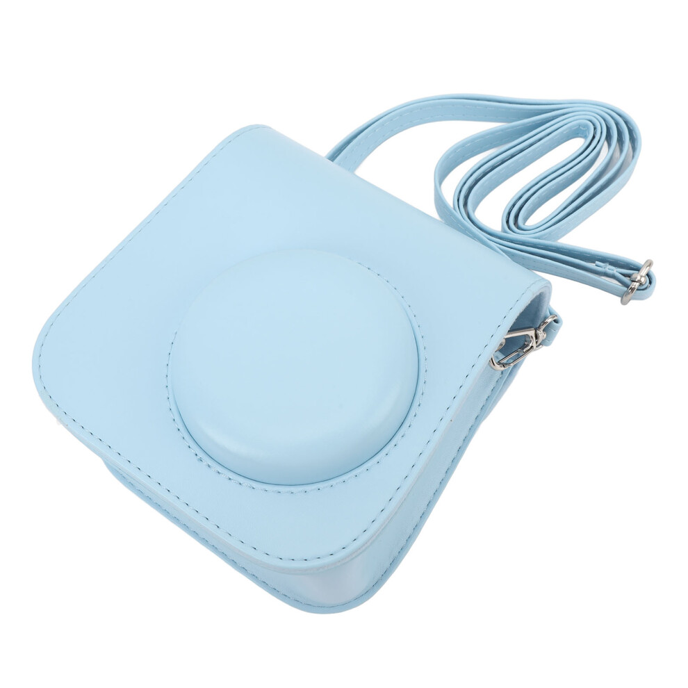 Mini7+ Camera Bag One Size Pu Leather Light/Blue 8791332596324