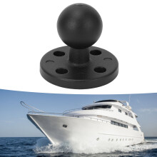 Piastra di montaggio AMPS a sfera in alluminio da 25 mm/1 in antiscivolo
