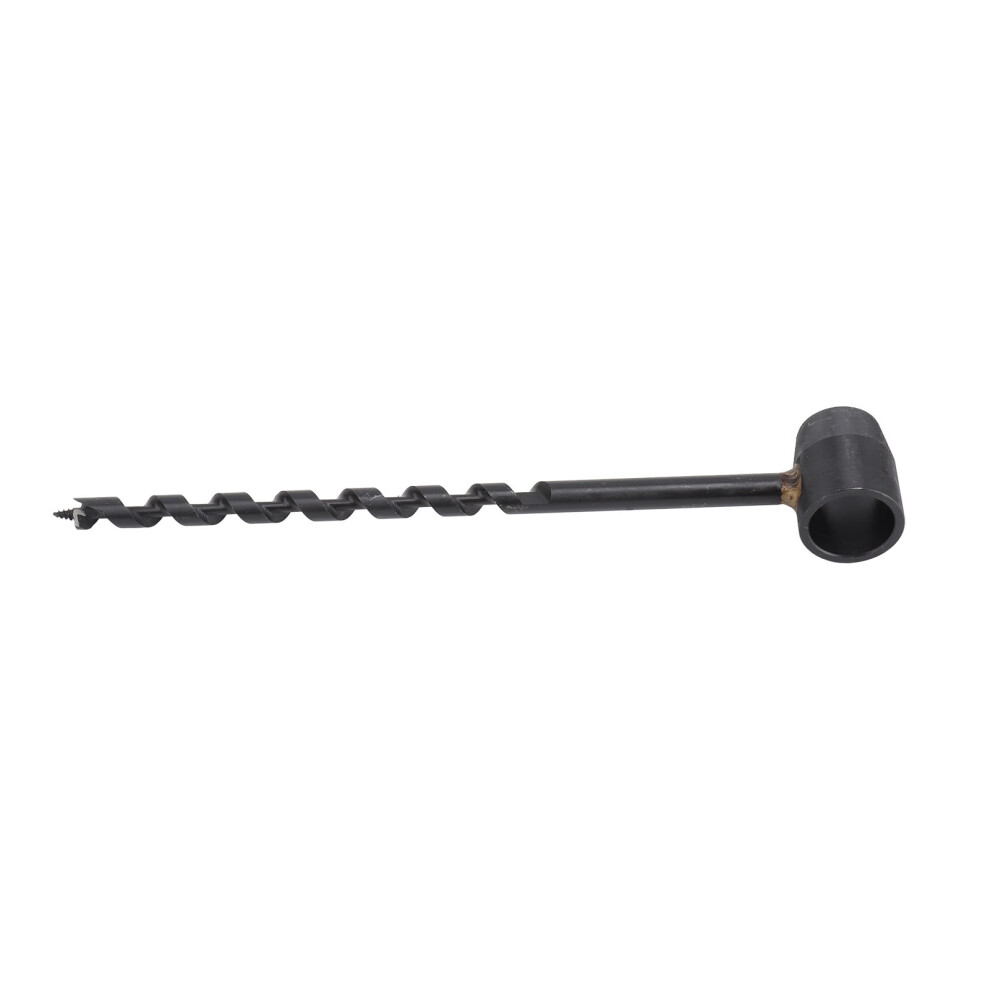 High Hardness Black Manual Auger Drill For Wilderness Woodworking 10Â230Mm 4621332598094