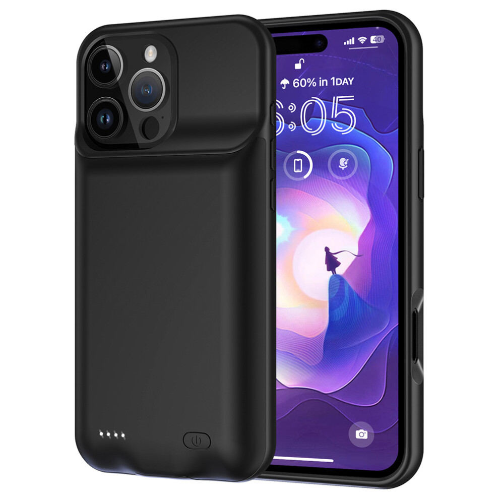 iPhone 16 Pro 7000mAh External Battery Case