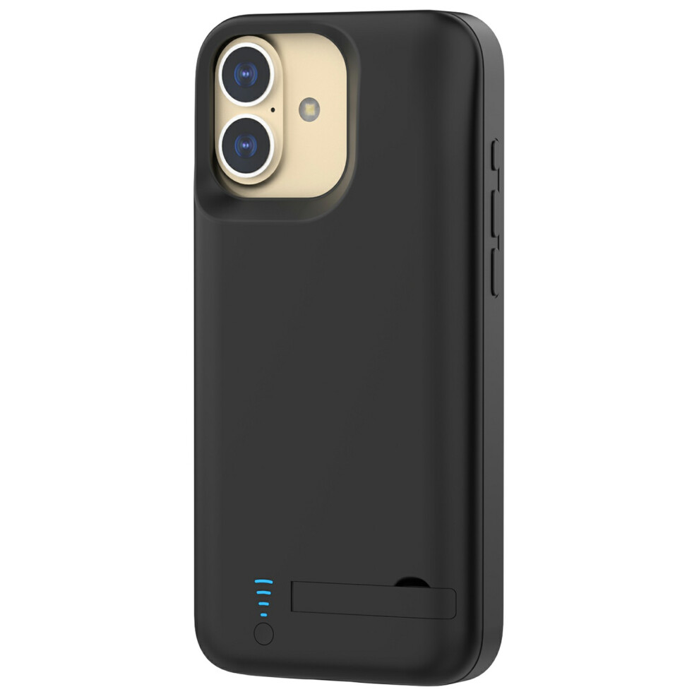 Iphone 16 Plus 6000Mah Battery Case Kickstand 6914274575970