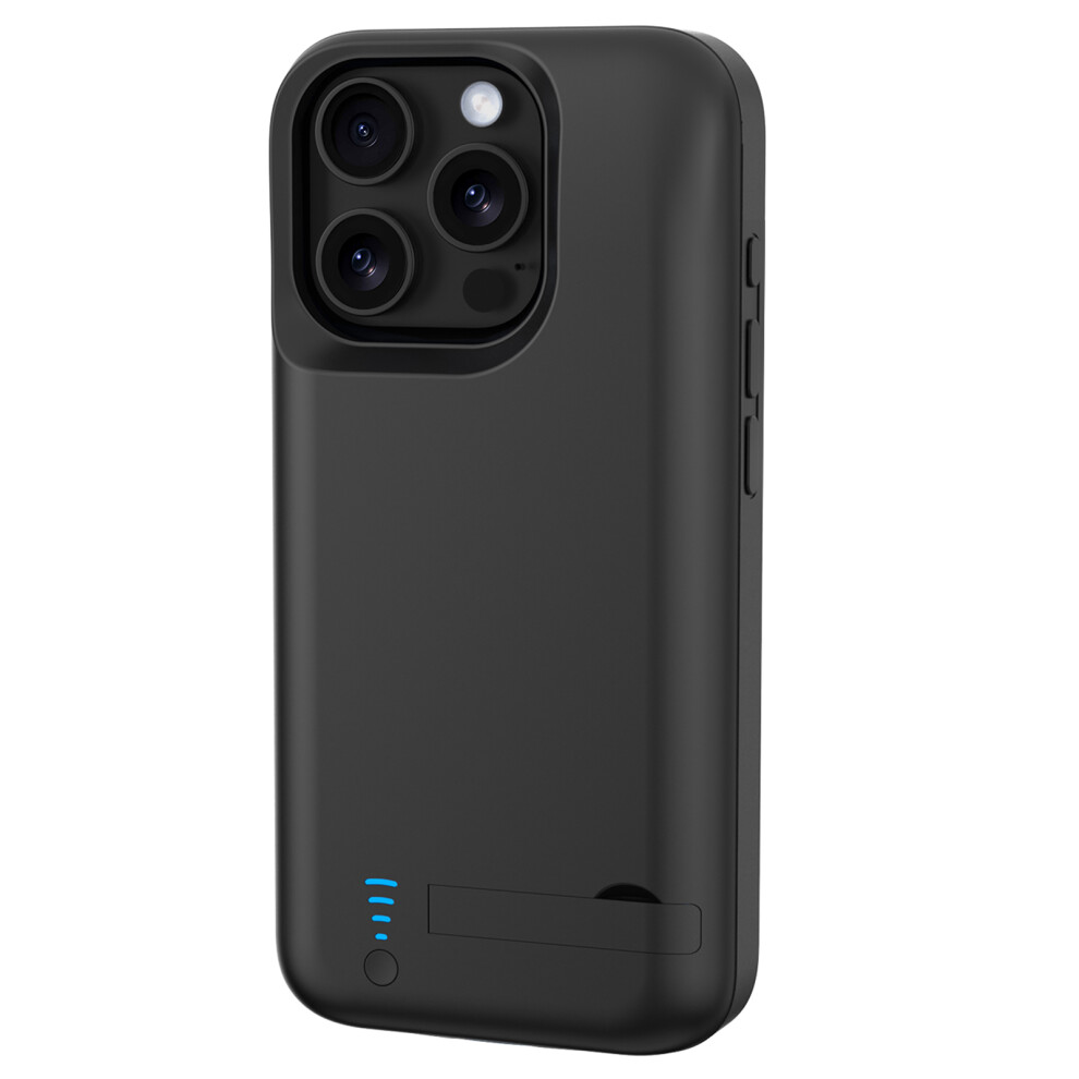 Iphone 16 Pro Max 6000Mah Battery Case Kickstand 6914279210326