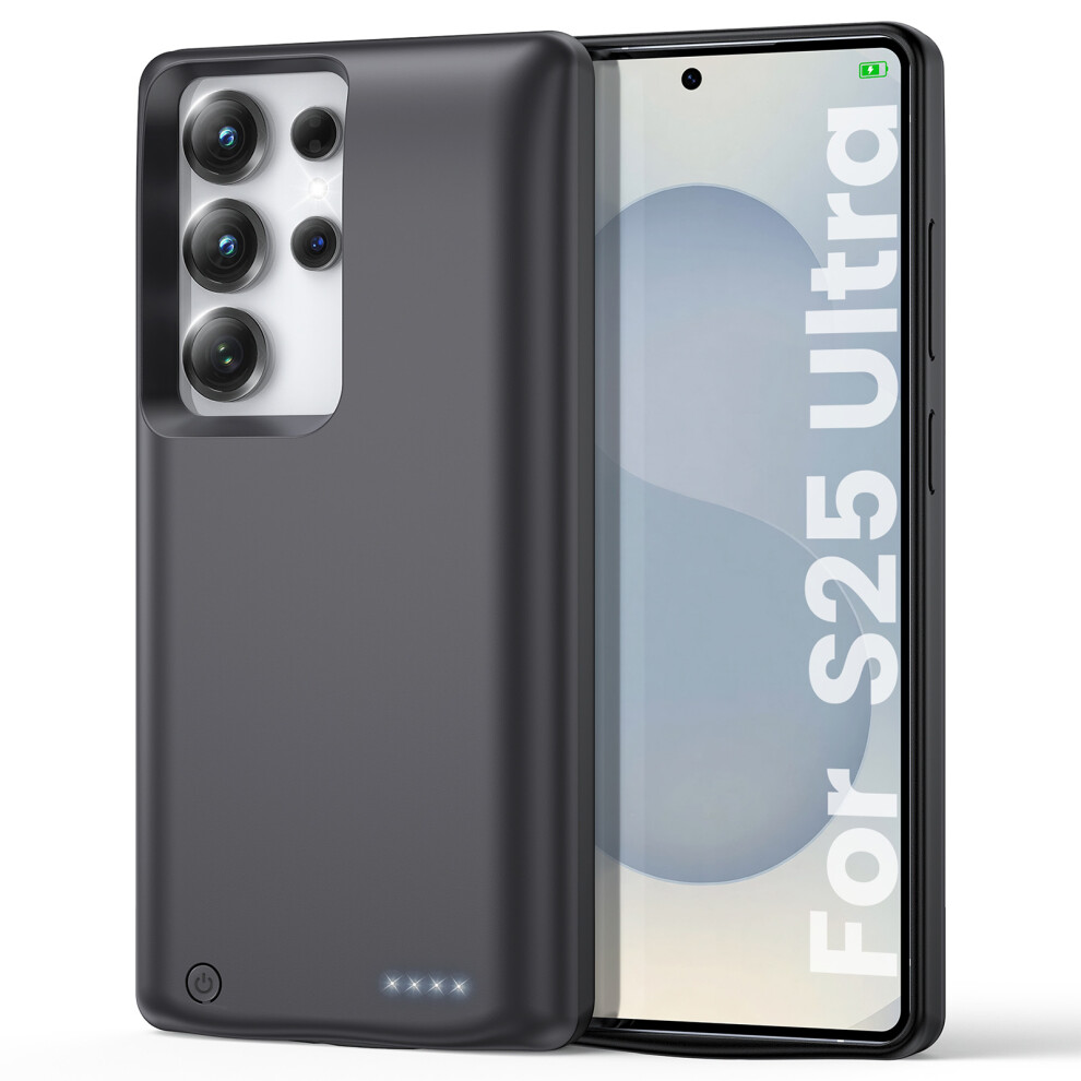 Ty-118 Samsung S25 Ultra 10000Mah Battery Case 6914272971972