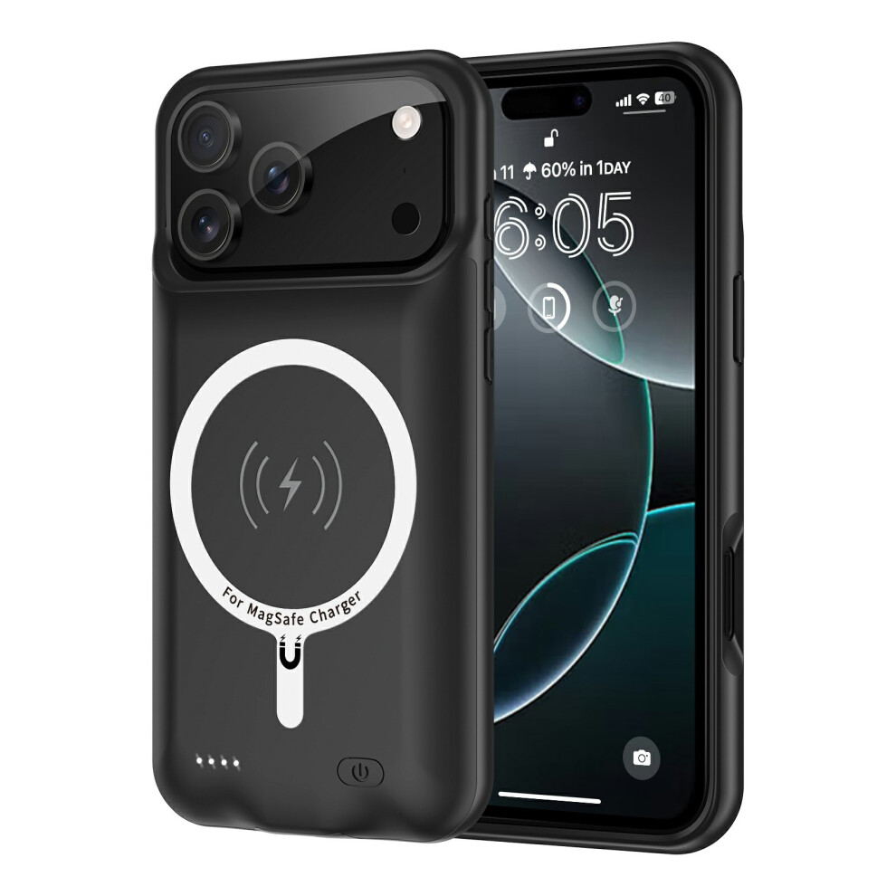 B29s Iphone 17 Pro Max 6000Mah Charger Case 6914275103820