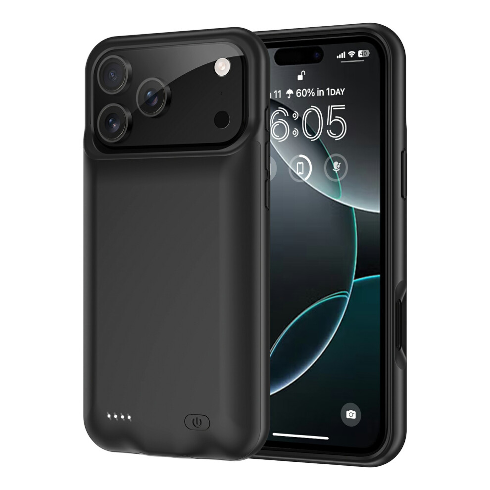 B29s Iphone 17 Pro Max 6000Mah Battery Case 6914276274048
