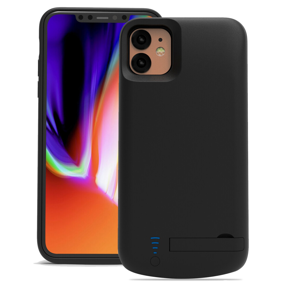 E80 Iphone 11 6000Mah Battery Case W/ Stand 6914273536422