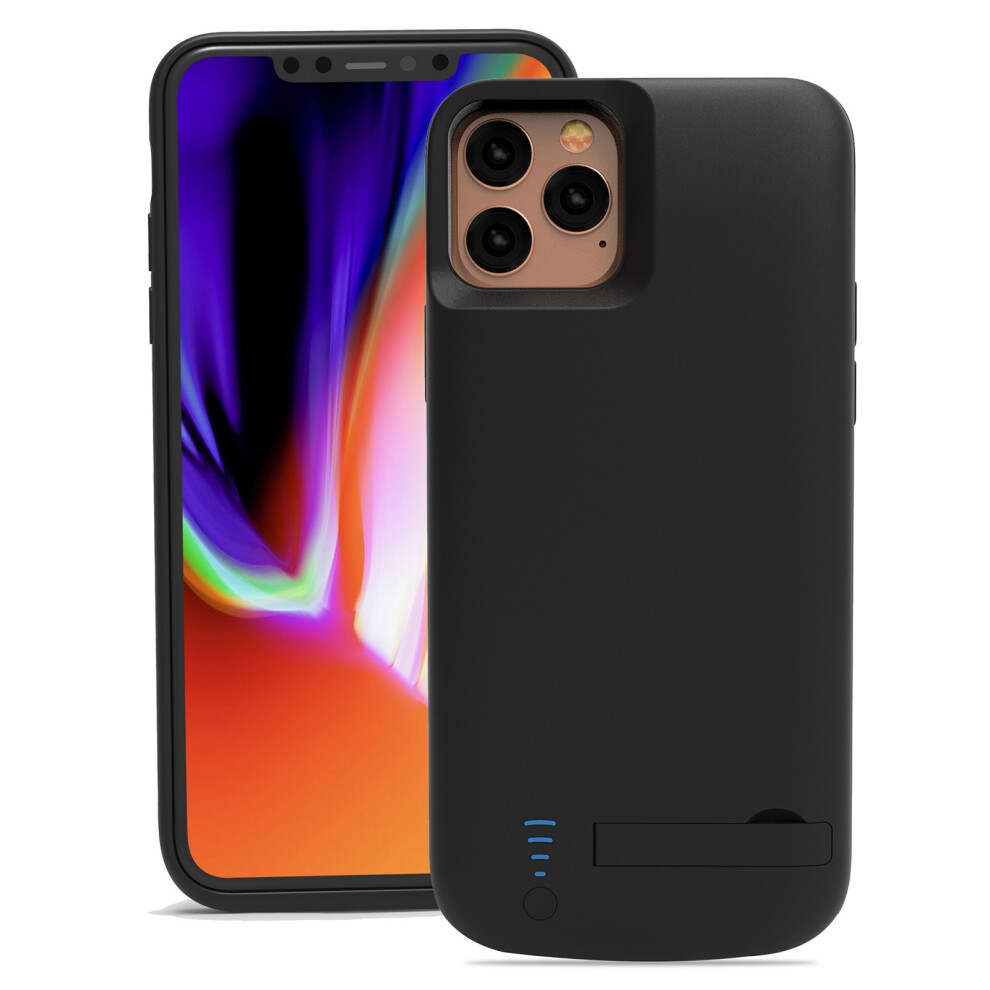 E61 Iphone 11 Pro Max 6000Mah Battery Case W/ Stand 6914278766503