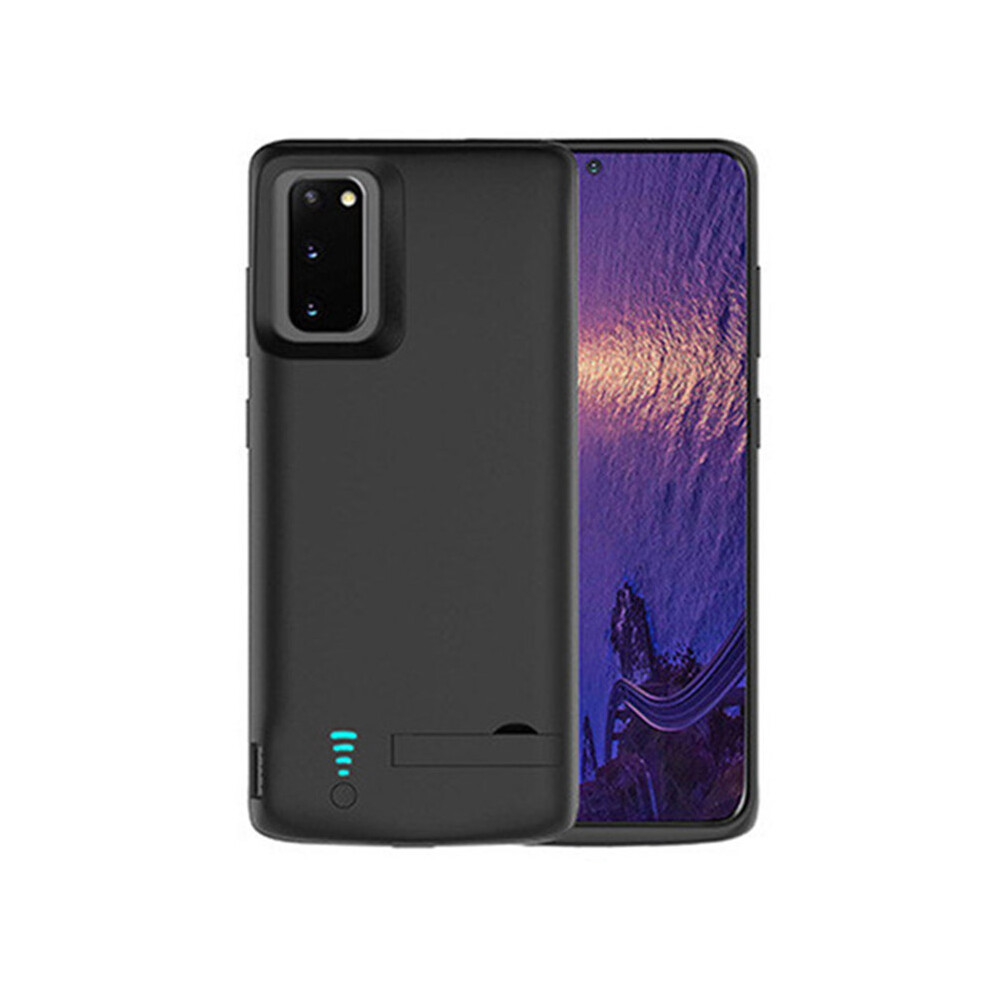 E49 Samsung S20 5000Mah Battery Case W/ Stand 6914270163874