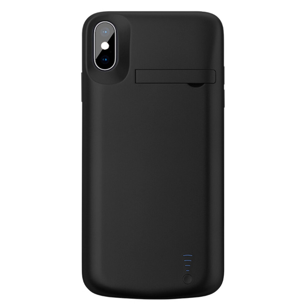 D95 Iphone Xs Max 6000Mah Battery Case W/ Stand 6914275664109