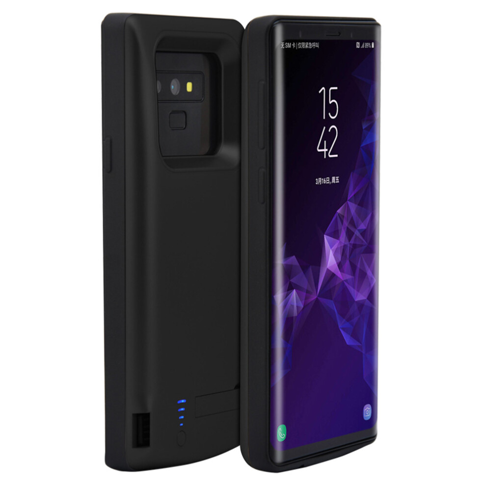E58 Samsung Note9 5000Mah Battery Case - Black 6914277757359