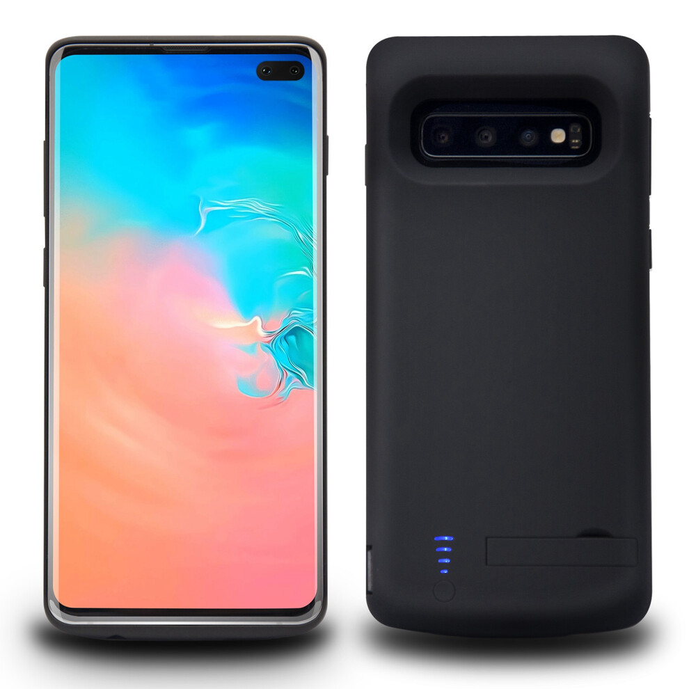 E28 Samsung S10+ 6000Mah Battery Case W/ Stand 6914270984080
