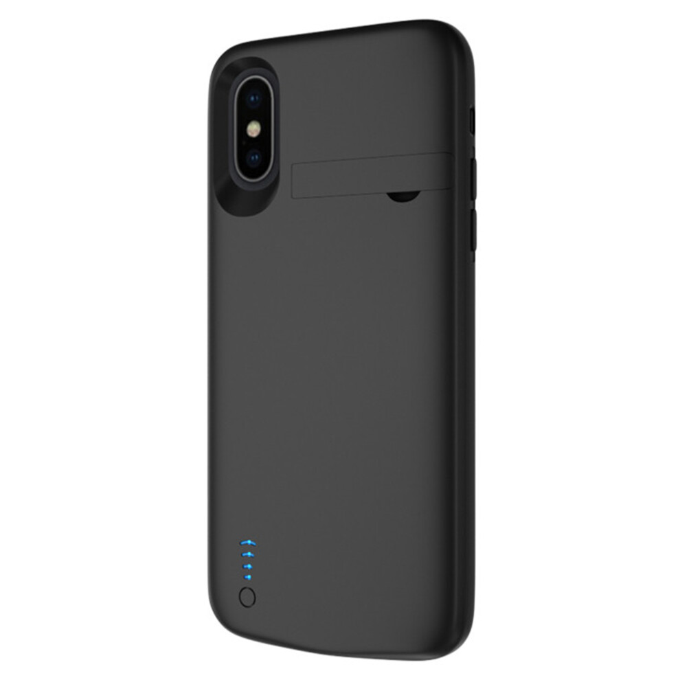 D84 Iphone X/Xs 5000Mah Battery Case W/ Stand 6914274409336
