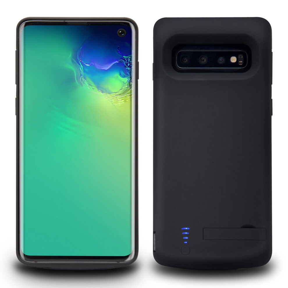 E27 Samsung S10 6000Mah Battery Case W/ Stand 6914277846770