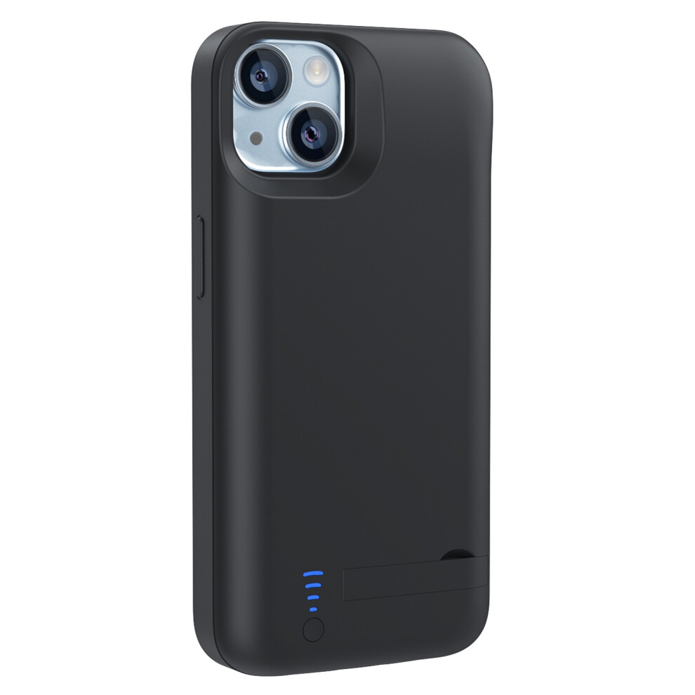 T26 Iphone 14 5000Mah Battery Case W/ Stand 6914276076994